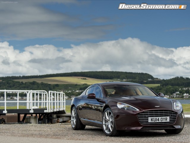 Aston Martin Rapide S 2015 Picture #5 Aston Martin Rapide S 2015 Picture #5